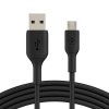 BELKIN kabel USB-A - microUSB, 1m, černý obrázok | Wifi shop wellnet.sk