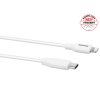 AVACOM MFIC-120W kabel USB-C - Lightning, MFi certifikace, 120cm, bílá obrázok | Wifi shop wellnet.sk