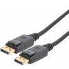 PremiumCord DisplayPort 2.0 přípojný kabel M/M, zlacené konektory, 0,5m obrázok | Wifi shop wellnet.sk