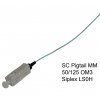 Pigtail Fiber Optic SC/PC 50/125MM,2m OM3 obrázok | Wifi shop wellnet.sk