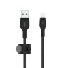 Belkin kabel USB-A s konektorem LTG,2M černý pletený obrázok | Wifi shop wellnet.sk
