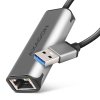 AXAGON ADE-25R USB-A 3.2 Gen 1 - 2.5 Gigabit Ethernet síťová karta, Realtek 8156, auto install, šedá obrázok | Wifi shop wellnet.sk