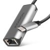 AXAGON ADE-25RC USB-A 3.2 Gen 1 - 2.5 Gigabit Ethernet síťová karta, Realtek 8156, auto install,šedá obrázok | Wifi shop wellnet.sk