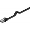 PremiumCord Plochý patch kabel UTP RJ45-RJ45 CAT6 0.5m černá obrázok | Wifi shop wellnet.sk