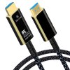PremiumCord Ultra High Speed HDMI 2.1 optický fiber kabel 8K@60Hz,zlacené 5m obrázok | Wifi shop wellnet.sk