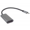 PremiumCord Převodník USB-C na HDMI, rozlišení 4K a FULL HD 1080p, kovové pouzdro obrázok | Wifi shop wellnet.sk