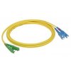 Patchcord FO duplex E2000/APC-SC/UPC 9/125um SM 3m, OS2 obrázok | Wifi shop wellnet.sk