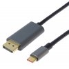 PremiumCord kabel USB-C na DisplayPort DP1.4 8K@60Hz a 4k@120Hz 2m obrázok | Wifi shop wellnet.sk