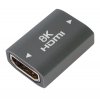 PremiumCord 8K Adaptér spojka HDMI A - HDMI A, Female/Female, kovová obrázok | Wifi shop wellnet.sk
