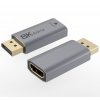 PremiumCord adaptér DisplayPort - HDMI, 8K@60Hz, 4K@144Hz Male/Female, pozlacené konektory obrázok | Wifi shop wellnet.sk