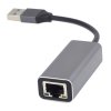 PremiumCord adaptér USB3.0 -> LAN RJ45 ETHERNET 10/100/1000 MBIT Aluminium obrázok | Wifi shop wellnet.sk