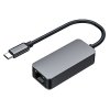 PremiumCord adaptér USB-C -> LAN RJ45 ETHERNET 2,5G/1000 MBIT Aluminium obrázok | Wifi shop wellnet.sk