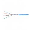 Kabel U/UTP Cat5e AWG24 PVC Eca modrý 305m obrázok | Wifi shop wellnet.sk