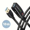 AXAGON ADR-310, USB 3.2 Gen 1 A-M -> A-F aktivní prodlužovací / repeater kabel, 10m obrázok | Wifi shop wellnet.sk