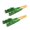 Patchcord FO duplex E2000/APC-E2000/APC 9/125 15m obrázok | Wifi shop wellnet.sk