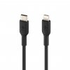 Belkin Lighting to USB-C kabel, 2m, černý obrázok | Wifi shop wellnet.sk