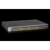 NETGEAR 48-Port Gigabit PoE+ (380W) SmartManaged Pro Switch with 4 SFP Ports obrázok | Wifi shop wellnet.sk