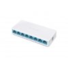 Mercusys MS108 8x10/100 mini desktop switch, plastic case obrázok | Wifi shop wellnet.sk