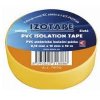 PremiumCord Izolační páska PVC 15/10 žlutá obrázok | Wifi shop wellnet.sk