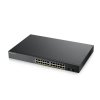 ZYXEL GS1900-24HP v2,24-port GbE L2 PoE switch obrázok | Wifi shop wellnet.sk
