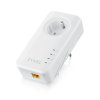 ZYXEL PLA6457,2400 Mbps Pass-thru powerline obrázok | Wifi shop wellnet.sk