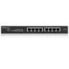 ZYXEL GS1915-8,8-port GbE Smart hybrid mode Switch obrázok | Wifi shop wellnet.sk