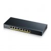 ZYXEL GS1900-8HP v3, 8-port GbE L2 PoE switch obrázok | Wifi shop wellnet.sk