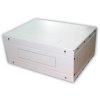 19"rozvaděč jednodílný 4U/400mm FLAT-PACK skl.dv. image 3 | Wifi shop wellnet.sk