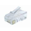 GEMBIRD Modular plug 8P8C for CAT6, 100 pcs obrázok | Wifi shop wellnet.sk