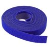 Vazací páska na suchý zip, 16 mm, 4 m, modrá obrázok | Wifi shop wellnet.sk