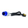 Power Cord, Locking C19 to IEC309-16A, 3.0m obrázok | Wifi shop wellnet.sk