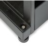 NetShelter AV 42U 600mm Wide x 825 Deep Enclosure with Sides and 10-32 Threaded Rails Black image 2 | Wifi shop wellnet.sk