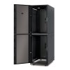 NetShelter SX Colocation 2 x 20U 600mm Widex1070mm Deep Encl w.Sides Black image 3 | Wifi shop wellnet.sk