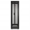 NetShelter SV 42U 600mm Wide x 1060mm Deep Enclosure with Sides, Black, Single Rack Unassembled obrázok | Wifi shop wellnet.sk