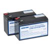 AVACOM AVA-RBP02-12090-KIT - baterie pro UPS CyberPower, EATON, Effekta, FSP Fortron, HP, Legrand obrázok | Wifi shop wellnet.sk