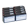 AVACOM AVA-RBP08-12090-KIT - baterie pro UPS CyberPower, Dell, EATON, Effekta, HP obrázok | Wifi shop wellnet.sk