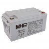 MHPower GE65-12 Gelový akumulátor 12V/65Ah obrázok | Wifi shop wellnet.sk