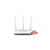 Tenda F3 (F303) WiFi N Router 802.11 b/g/n, 300 Mbps, WISP, Universal Repeater, 3x 5 dBi antény náhľad | Wifi shop wellnet.sk