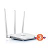 Tenda F3 (F303) WiFi N Router 802.11 b/g/n, 300 Mbps, WISP, Universal Repeater, 3x 5 dBi antény image 1 | Wifi shop wellnet.sk