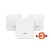 Tenda Nova MW3 (3-pack) WiFi AC1200 Mesh system Dual Band, 2x LAN/WAN, MU-MIMO, SMART aplikace obrázok | Wifi shop wellnet.sk