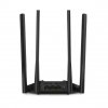 Mercusys MR30G AC1200 WiFi Gb router, 2xLAN, 1xWAN , 4x pevná anténa image 1 | Wifi shop wellnet.sk