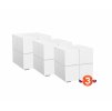 Tenda Nova MW6 (3-pack) WiFi AC1200 Mesh Gigabit system, MU-MIMO, 6x GLAN/GWAN, SMART CZ aplikace obrázok | Wifi shop wellnet.sk