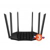Tenda AC21 WiFi AC Router 2100Mb/s, 1x GWAN, 3x GLAN, VPN, IPv6, 6x 6dBi, 4x4 MU-MIMO, CZ App AC2100 obrázok | Wifi shop wellnet.sk
