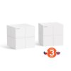 Tenda Nova MW6 (2-pack) WiFi AC1200 Mesh Gigabit system, MU-MIMO, 4x GLAN/GWAN, SMART CZ aplikace obrázok | Wifi shop wellnet.sk