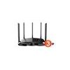 Tenda TX27 Pro AXE5700 WiFi6E Router, 1x GWAN, 3x GLAN, IPv6, BSS Color, VPN server, WPA3,CZ app náhľad | Wifi shop wellnet.sk