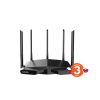 Tenda TX27 Pro AXE5700 WiFi6E Router, 1x GWAN, 3x GLAN, IPv6, BSS Color, VPN server, WPA3,CZ app image 1 | Wifi shop wellnet.sk
