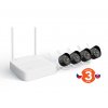 Tenda K4W-3TC - bezdrátový Wi-Fi kamerový set 2K (3MP), NVR + 4x IP kamera s LED, CZ aplikace obrázok | Wifi shop wellnet.sk