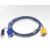 ATEN KVM sdružený kabel k CS-12xx,CL-10xx, USB, 3m obrázok | Wifi shop wellnet.sk