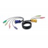 ATEN KVM sdruž. kabel k CS-1732,34,54 PS/2, 1,8m obrázok | Wifi shop wellnet.sk