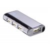 ATEN USB 2.0 hub, 4port, magnetický, SILVER obrázok | Wifi shop wellnet.sk